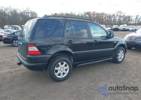 1999 Mercedes-Benz Ml 430 z USA, uszkodzony, nr VIN 4JGAB72E7XA128719